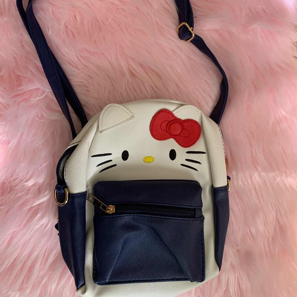 Anime Doll Cosplay Bag Kawaii Mini Backpack Cosplay Shoulder Bag (Dark Blue)